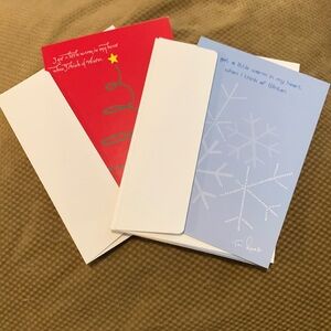 Vintage Tori Amos Christmas cards